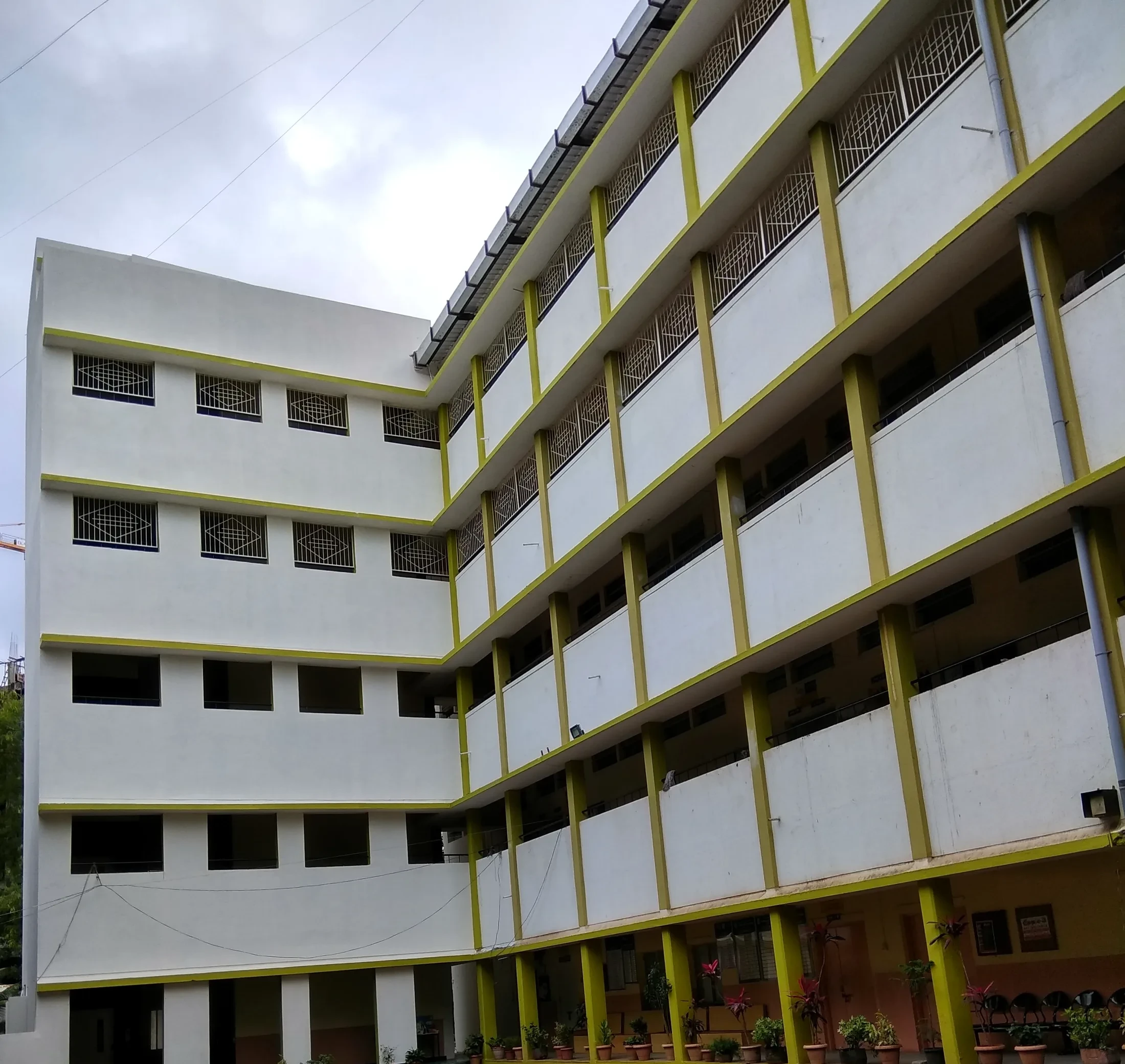 The MVEM school building in Kothrud, Pune