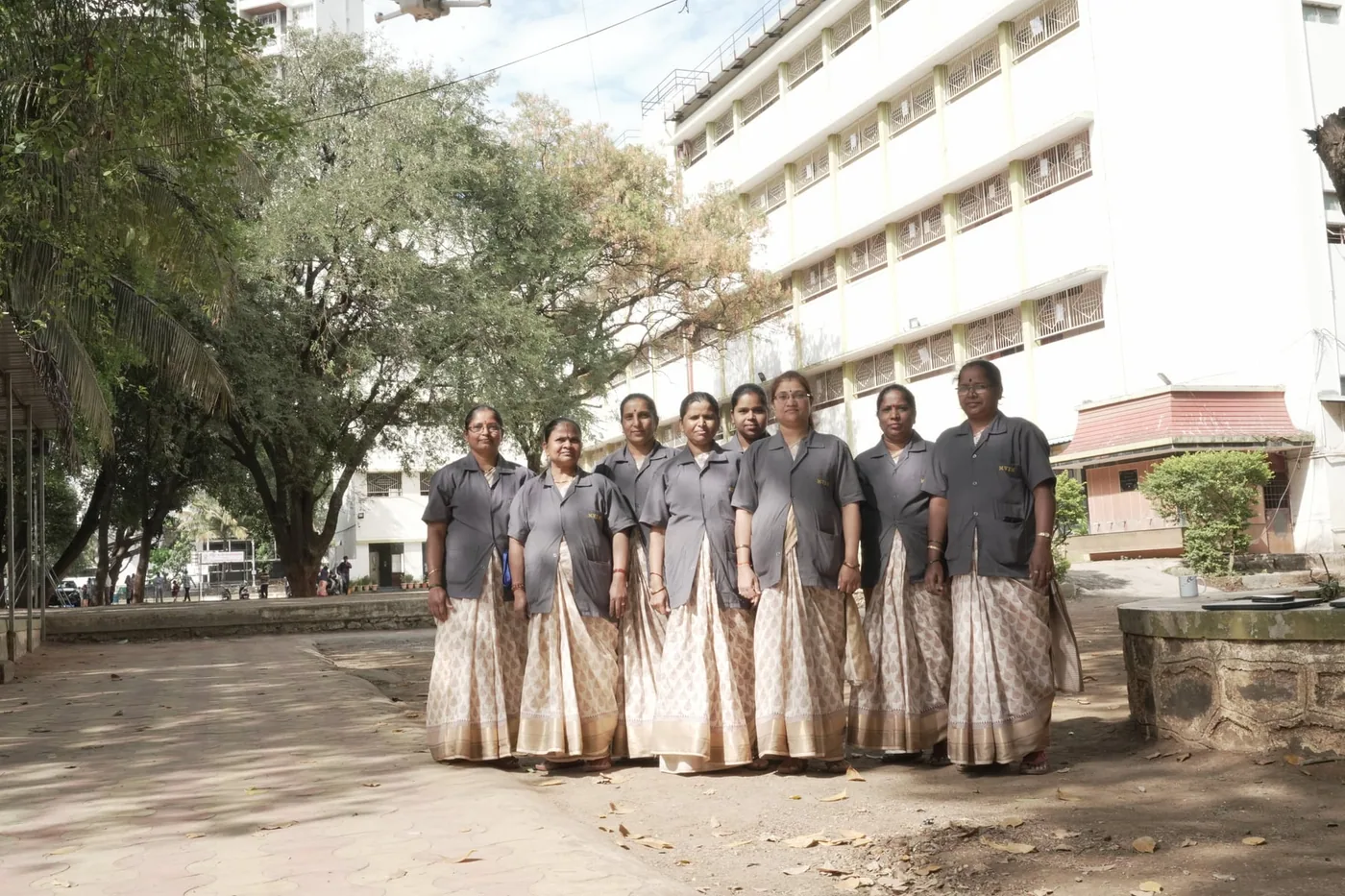 The MVEM care and support team, together