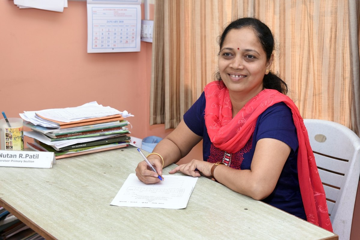 Mrs. Nutan Patil, Primary Supervisor