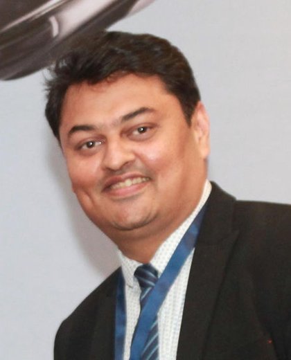 Mr. Prasant Zanvar, Chairman of the Maheshwari Vidya Pracharak Mandal