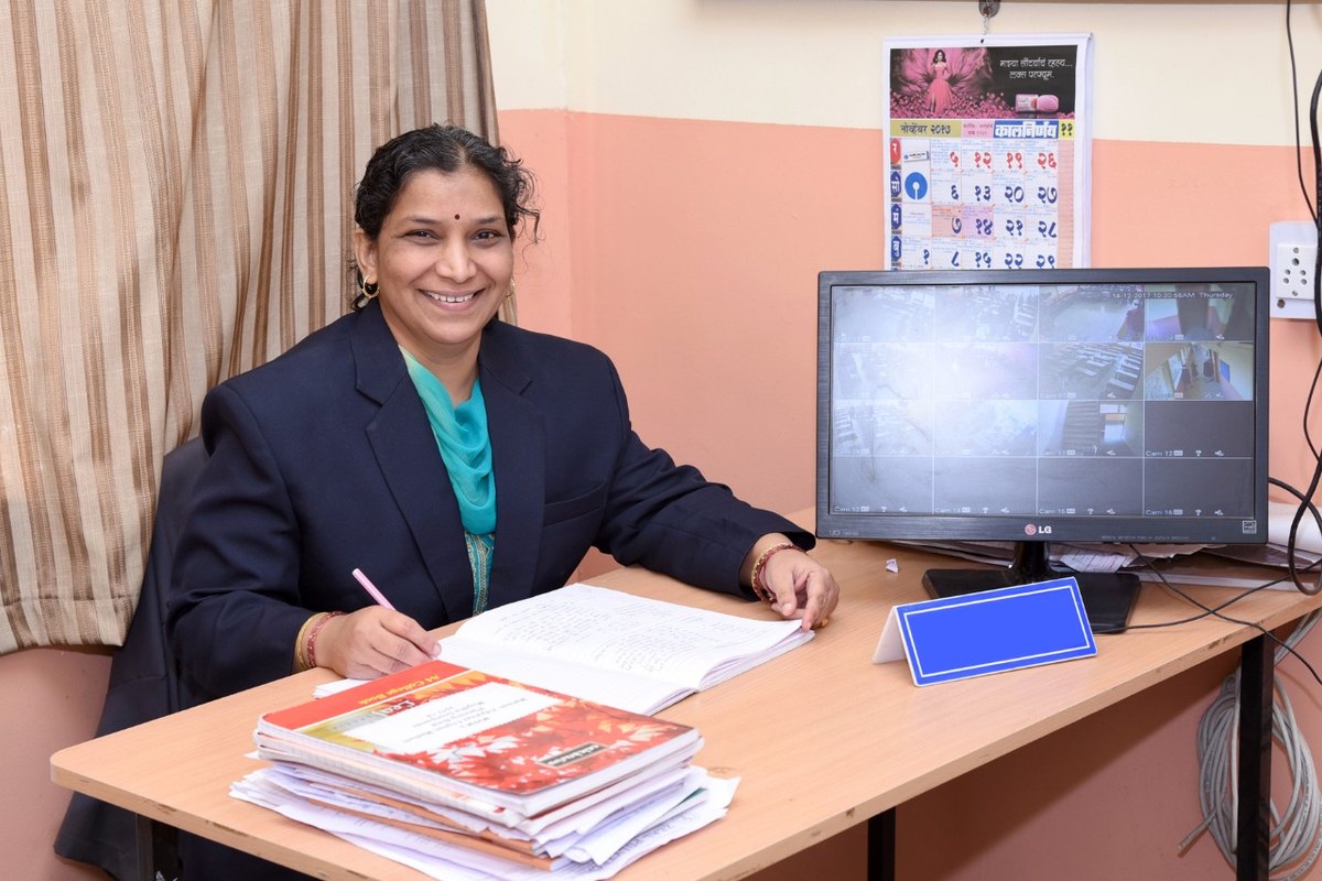 Mrs. Shivani Bopardikar, Vice Principal